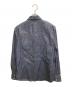 A.P.C. (アーペーセー) Western シャツ ネイビー サイズ:M 未使用品：16000円