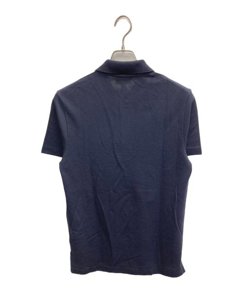 LACOSTE（ラコステ）LACOSTE (ラコステ) ヘリテージワニロゴポロシャツ ネイビー サイズ:L 未使用品の古着・服飾アイテム