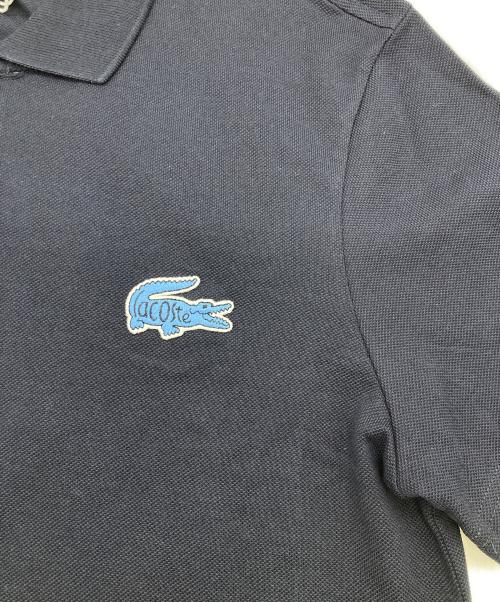 LACOSTE（ラコステ）LACOSTE (ラコステ) ヘリテージワニロゴポロシャツ ネイビー サイズ:L 未使用品の古着・服飾アイテム