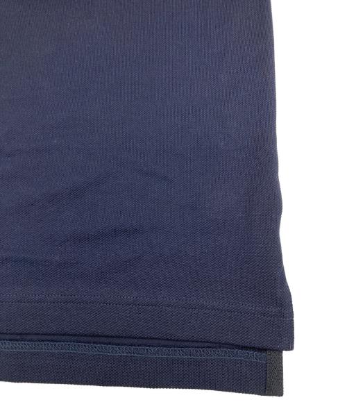 LACOSTE（ラコステ）LACOSTE (ラコステ) ヘリテージワニロゴポロシャツ ネイビー サイズ:L 未使用品の古着・服飾アイテム