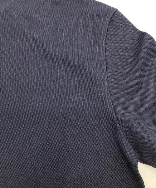 LACOSTE（ラコステ）LACOSTE (ラコステ) ヘリテージワニロゴポロシャツ ネイビー サイズ:L 未使用品の古着・服飾アイテム