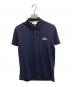 LACOSTE（ラコステ）の古着「ヘリテージワニロゴポロシャツ」｜ネイビー
