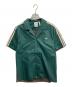 adidas（アディダス）の古着「CLOT BOWLING SHIRT BY EDISON CHE」｜グリーン×ブラウン