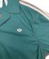 中古・古着 adidas (アディダス) CLOT BOWLING SHIRT BY EDISON CHE グリーン×ブラウン サイズ:L 未使用品：6000円