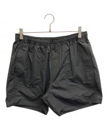 SATURDAYS SURF NYC（サタデーズサーフニューヨーク）の古着「Talley Swim Short」｜ブラック