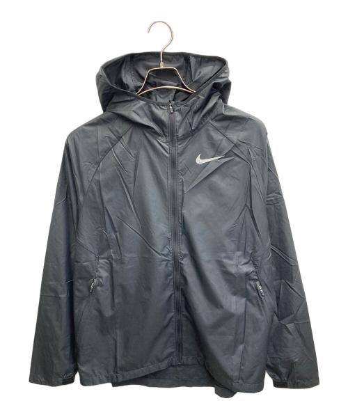 NIKE（ナイキ）NIKE (ナイキ) エッセンシャル フーデッドジャケット ブラック サイズ:L 未使用品の古着・服飾アイテム