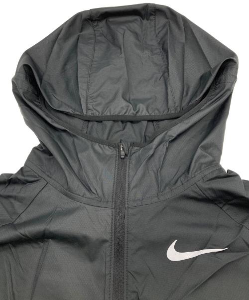 NIKE（ナイキ）NIKE (ナイキ) エッセンシャル フーデッドジャケット ブラック サイズ:L 未使用品の古着・服飾アイテム