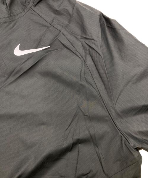 NIKE（ナイキ）NIKE (ナイキ) エッセンシャル フーデッドジャケット ブラック サイズ:L 未使用品の古着・服飾アイテム