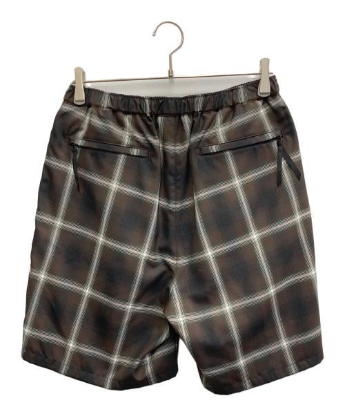 UNITED ARROWS（ユナイテッドアローズ）UNITED ARROWS (ユナイテッドアローズ) koti (コティ) メリノウール 1プリーツ ショーツ ブラウン サイズ:M 未使用品の古着・服飾アイテム