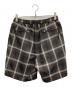 UNITED ARROWS (ユナイテッドアローズ) koti (コティ) メリノウール 1プリーツ ショーツ ブラウン サイズ:M 未使用品：6000円