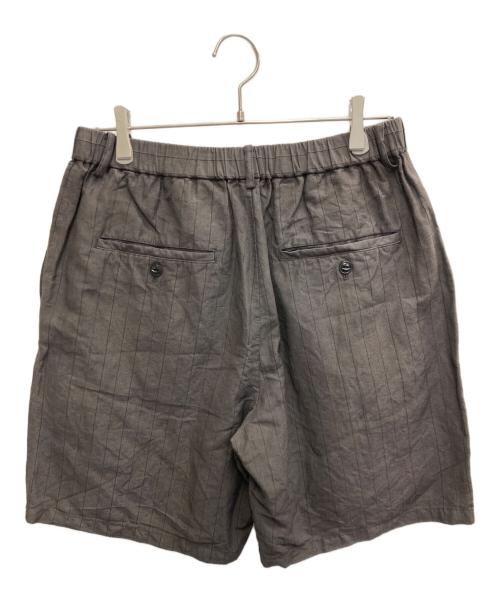 yoko sakamoto（ヨーコサカモト）YOKO SAKAMOTO (ヨーコサカモト) SHIPS (シップス) EASY SHORTS グレー サイズ:M 未使用品の古着・服飾アイテム
