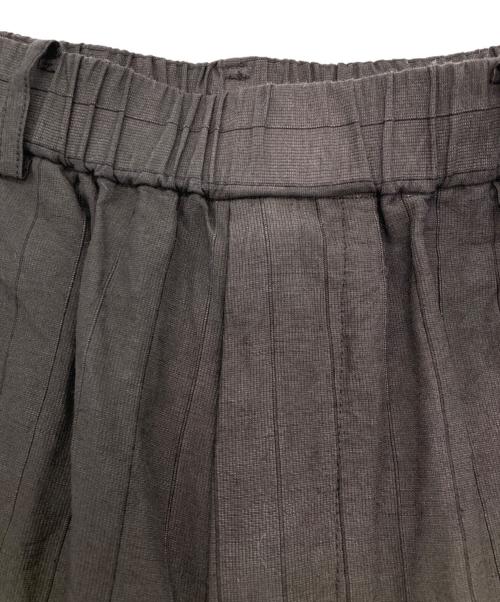 yoko sakamoto（ヨーコサカモト）YOKO SAKAMOTO (ヨーコサカモト) SHIPS (シップス) EASY SHORTS グレー サイズ:M 未使用品の古着・服飾アイテム