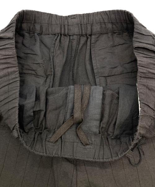 yoko sakamoto（ヨーコサカモト）YOKO SAKAMOTO (ヨーコサカモト) SHIPS (シップス) EASY SHORTS グレー サイズ:M 未使用品の古着・服飾アイテム