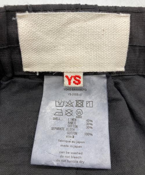 yoko sakamoto（ヨーコサカモト）YOKO SAKAMOTO (ヨーコサカモト) SHIPS (シップス) EASY SHORTS グレー サイズ:M 未使用品の古着・服飾アイテム