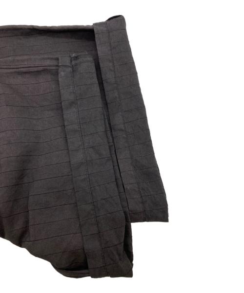 yoko sakamoto（ヨーコサカモト）YOKO SAKAMOTO (ヨーコサカモト) SHIPS (シップス) EASY SHORTS グレー サイズ:M 未使用品の古着・服飾アイテム