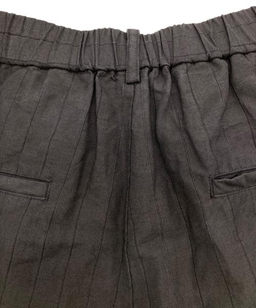 yoko sakamoto（ヨーコサカモト）YOKO SAKAMOTO (ヨーコサカモト) SHIPS (シップス) EASY SHORTS グレー サイズ:M 未使用品の古着・服飾アイテム