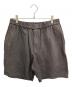 YOKO SAKAMOTO（ヨーコサカモト）の古着「EASY SHORTS」｜グレー