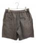 YOKO SAKAMOTO (ヨーコサカモト) SHIPS (シップス) EASY SHORTS グレー サイズ:M 未使用品：18000円