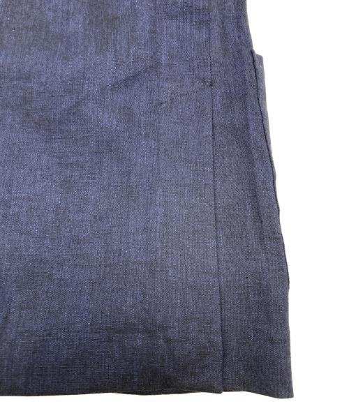 theory（セオリー）theory (セオリー) ECO.SHARKSKINダブルジャケット ネイビー サイズ:40 未使用品の古着・服飾アイテム