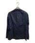 theory (セオリー) ECO.SHARKSKINダブルジャケット ネイビー サイズ:40 未使用品：18000円