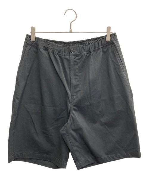 DANTON（ダントン）DANTON (ダントン) コットンナイロンツイル イージーショーツ ネイビー サイズ:42 未使用品の古着・服飾アイテム