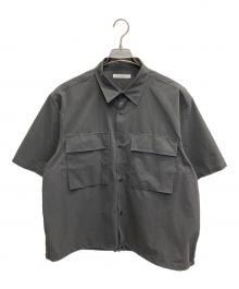 JOURNAL STANDARD（ジャーナルスタンダード）の古着「COOL DOTS / クールドッツ ピグメントシャツ」｜グレー