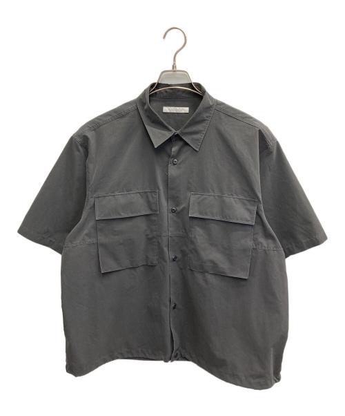 JOURNAL STANDARD（ジャーナルスタンダード）JOURNAL STANDARD (ジャーナルスタンダード) COOL DOTS / クールドッツ ピグメントシャツ グレー サイズ:M 未使用品の古着・服飾アイテム