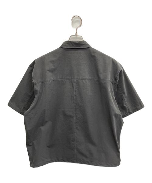 JOURNAL STANDARD（ジャーナルスタンダード）JOURNAL STANDARD (ジャーナルスタンダード) COOL DOTS / クールドッツ ピグメントシャツ グレー サイズ:M 未使用品の古着・服飾アイテム