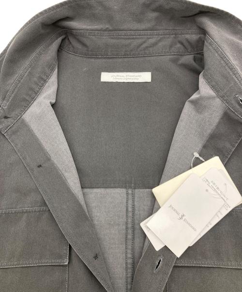 JOURNAL STANDARD（ジャーナルスタンダード）JOURNAL STANDARD (ジャーナルスタンダード) COOL DOTS / クールドッツ ピグメントシャツ グレー サイズ:M 未使用品の古着・服飾アイテム