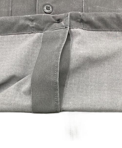 JOURNAL STANDARD（ジャーナルスタンダード）JOURNAL STANDARD (ジャーナルスタンダード) COOL DOTS / クールドッツ ピグメントシャツ グレー サイズ:M 未使用品の古着・服飾アイテム