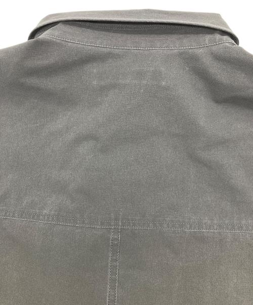 JOURNAL STANDARD（ジャーナルスタンダード）JOURNAL STANDARD (ジャーナルスタンダード) COOL DOTS / クールドッツ ピグメントシャツ グレー サイズ:M 未使用品の古着・服飾アイテム