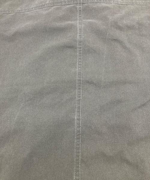 JOURNAL STANDARD（ジャーナルスタンダード）JOURNAL STANDARD (ジャーナルスタンダード) COOL DOTS / クールドッツ ピグメントシャツ グレー サイズ:M 未使用品の古着・服飾アイテム