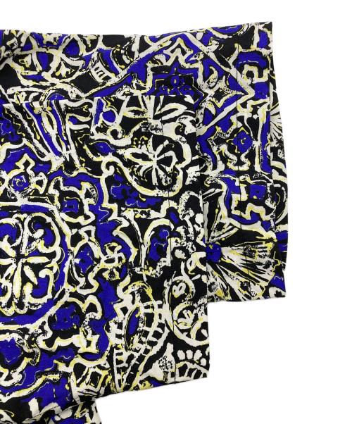 URBAN RESEARCH（アーバンリサーチ）URBAN RESEARCH (アーバンリサーチ) LONGCHAMP PRINT SHIRTS ネイビー×ブラック サイズ:L 未使用品の古着・服飾アイテム