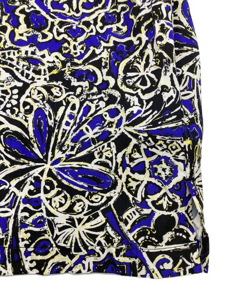 URBAN RESEARCH（アーバンリサーチ）URBAN RESEARCH (アーバンリサーチ) LONGCHAMP PRINT SHIRTS ネイビー×ブラック サイズ:L 未使用品の古着・服飾アイテム
