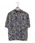 URBAN RESEARCH (アーバンリサーチ) LONGCHAMP PRINT SHIRTS ネイビー×ブラック サイズ:L 未使用品：6000円