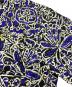 中古・古着 URBAN RESEARCH (アーバンリサーチ) LONGCHAMP PRINT SHIRTS ネイビー×ブラック サイズ:L 未使用品：6000円