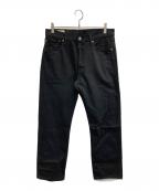 LEVI'S PReMIUMリーバイス プレミアム）の古着「501® ORIGINAL ジーンズ ブラック」｜ブラック