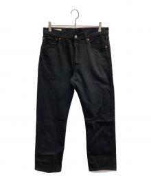 LEVI'S PReMIUM（リーバイス プレミアム）の古着「501® ORIGINAL ジーンズ ブラック」｜ブラック