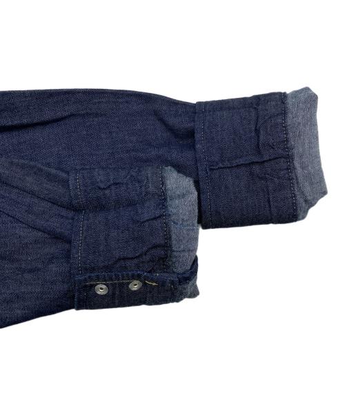 LEVI'S（リーバイス）LEVI'S (リーバイス) ウエスタンシャツ ネイビー サイズ:Lの古着・服飾アイテム