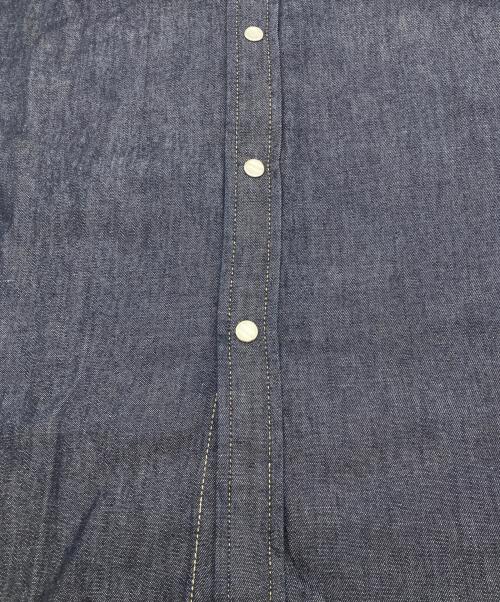 LEVI'S（リーバイス）LEVI'S (リーバイス) ウエスタンシャツ ネイビー サイズ:Lの古着・服飾アイテム