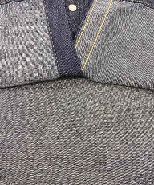 LEVI'S（リーバイス）LEVI'S (リーバイス) ウエスタンシャツ ネイビー サイズ:Lの古着・服飾アイテム