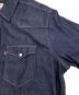 中古・古着 LEVI'S (リーバイス) ウエスタンシャツ ネイビー サイズ:L：5000円