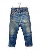 LEVI'Sリーバイス）の古着「505 66前期デニムパンツ」｜ネイビー