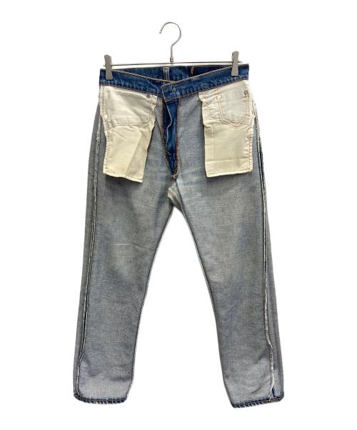 LEVI'S（リーバイス）LEVI'S (リーバイス) 505 66前期デニムパンツ ネイビー サイズ:不明の古着・服飾アイテム