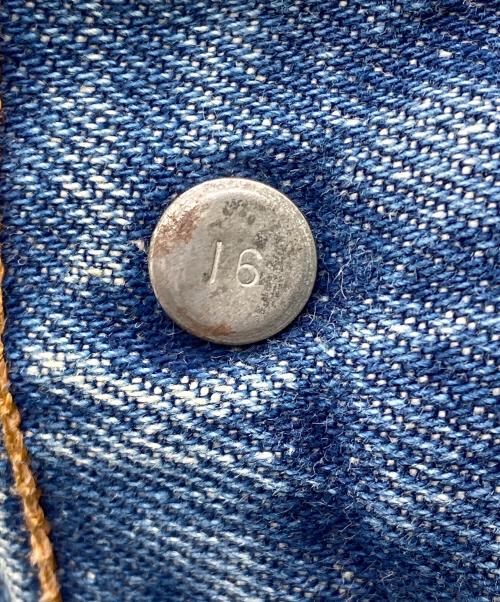 LEVI'S（リーバイス）LEVI'S (リーバイス) 505 66前期デニムパンツ ネイビー サイズ:不明の古着・服飾アイテム
