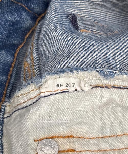LEVI'S（リーバイス）LEVI'S (リーバイス) 505 66前期デニムパンツ ネイビー サイズ:不明の古着・服飾アイテム