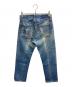 LEVI'S (リーバイス) 505 66前期デニムパンツ ネイビー サイズ:不明：50000円