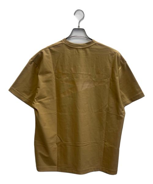 BEAMS（ビームス）BEAMS (ビームス) SPEEDO (スピード) SPD Rush Tee SP ブラウン サイズ:Ｍの古着・服飾アイテム