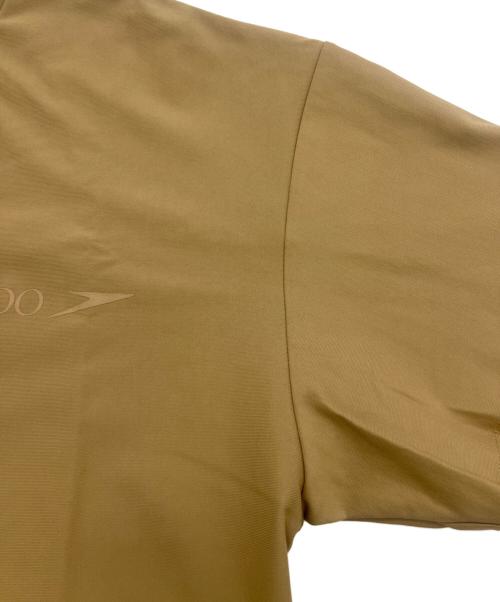BEAMS（ビームス）BEAMS (ビームス) SPEEDO (スピード) SPD Rush Tee SP ブラウン サイズ:Ｍの古着・服飾アイテム