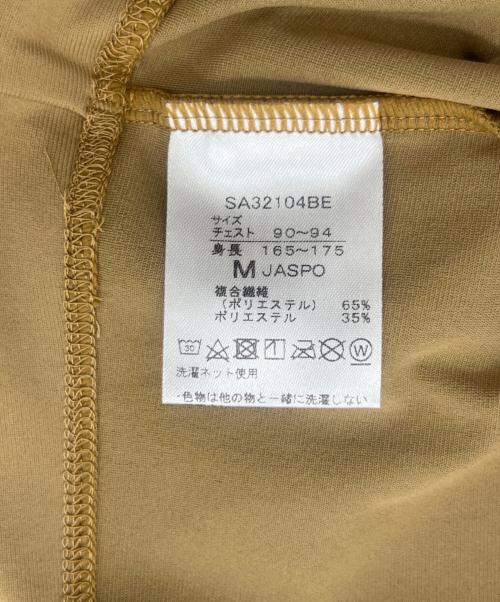 BEAMS（ビームス）BEAMS (ビームス) SPEEDO (スピード) SPD Rush Tee SP ブラウン サイズ:Ｍの古着・服飾アイテム